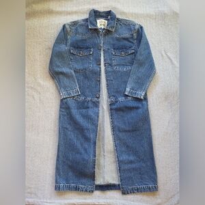 Size small unisex Levi's trench coach jacket